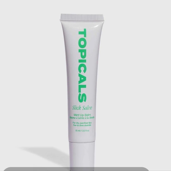 Topicals Slick Salve Mint Lip Balm, NIB - Picture 1 of 12